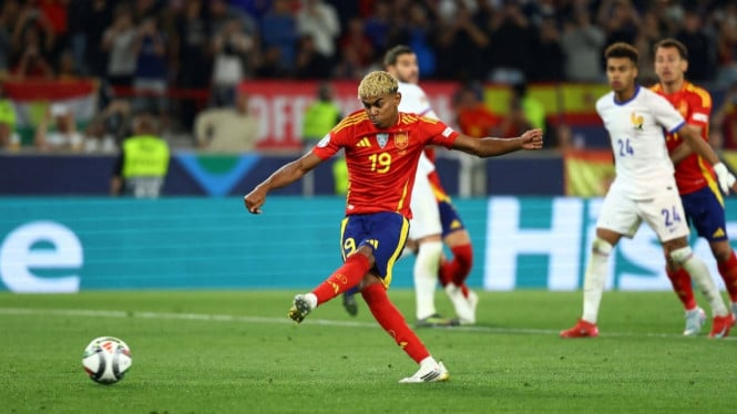 Spanyol v Prancis