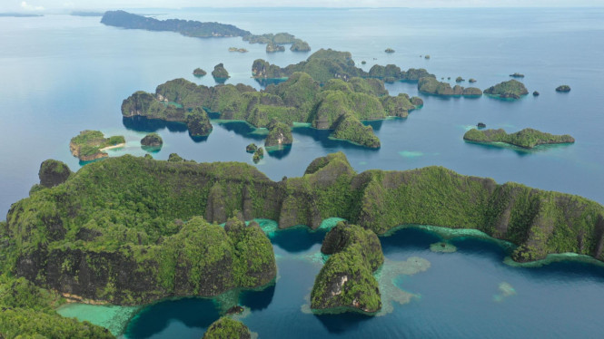 Raja Ampat Papua Barat.