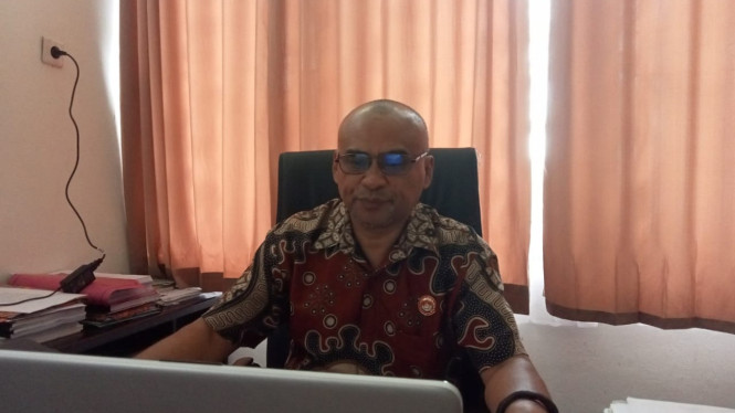 Ketua KPU Kabupaten TTS, Andi Bresly Funu (Joe Tkikhau/ Viva NTT)