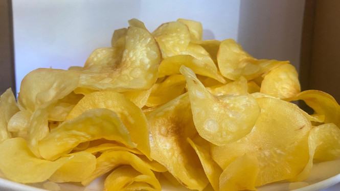 Keripik Ubi Nuabosi khas Ende, Flores.