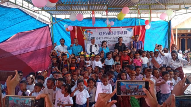 Gebyar HIMPAUDI se-Kecamatan Rahong Utara.
