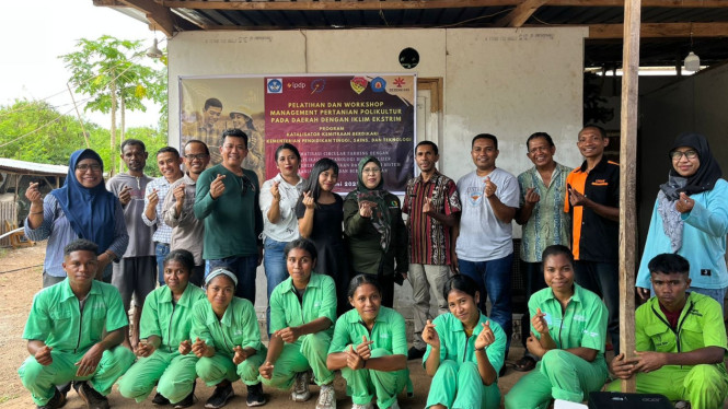 Kelompok Tani Batu Nirwala Kabupaten Alor