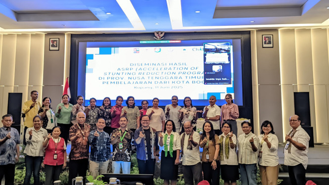 ChildFund perluas program cegah stunting ke Kupang dan SBD