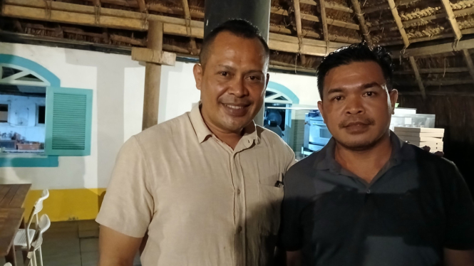 Yusuf Bora dan Freddy Ladi