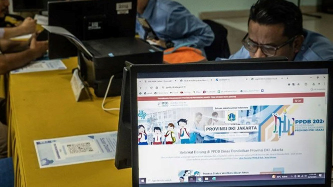 Proses penerimaan siswa baru