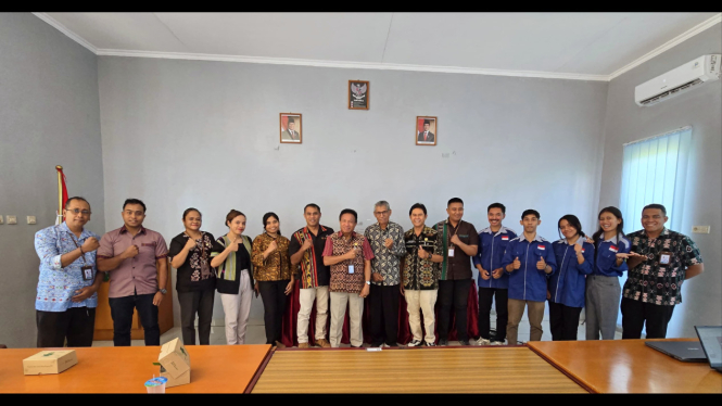 BPS Kota Kupang Gelar FGD Standar Pelayanan Publik