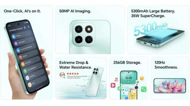 Honor X6c