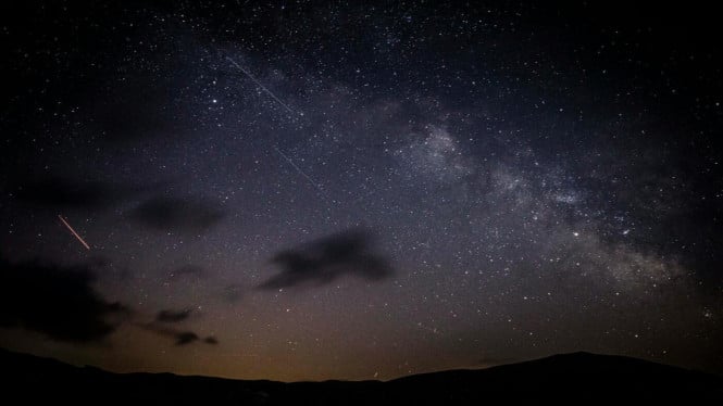 Hujan Meteor Bootid di Langit Indonesia, puncaknya 27 Juni 2025