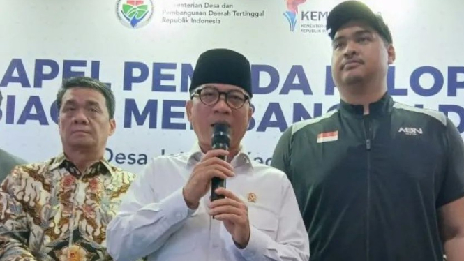 Menteri Desa Luncurkan Koperasi Merah Putih di Maluku