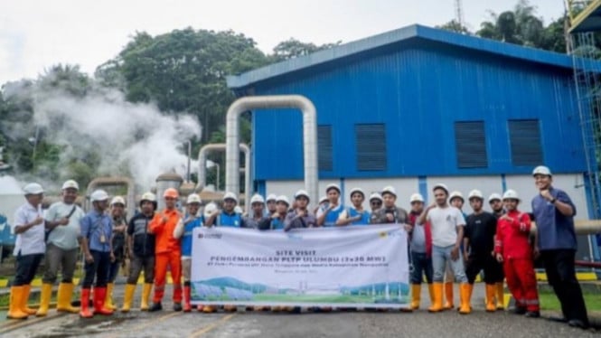 Ulumbu Jadi Simbol Ketahanan Energi di Flores