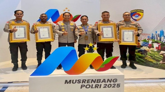 Empat Polres Jajaran Polda NTT Raih Penghargaan Pelayanan Prima dari Kemenpan RB.