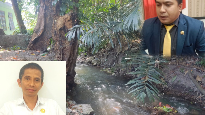 Tembok Sungai Bakunase Masih Jadi Janji