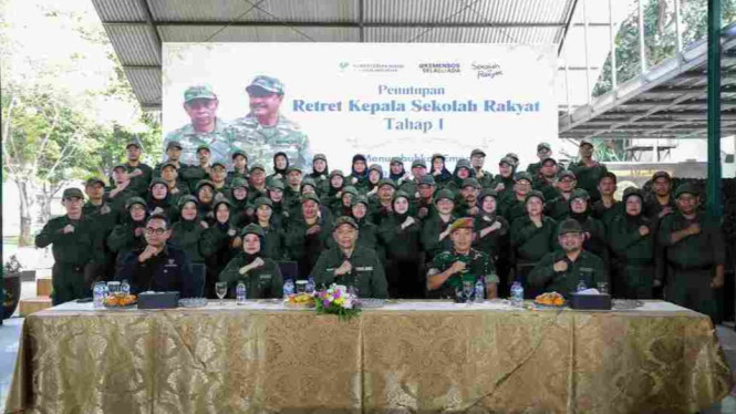 Agus Jabo Priyono Titip Pesan Penting: Kepala Sekolah Rakyat Jadi Agen Perubahan Sosial di Indonesia.