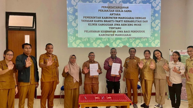 Manggarai Lawan Pasung:  Klinik Jiwa Renceng Mose Buka Akses Rehabilitasi Jiwa.