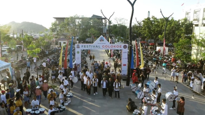 Pelaksanaan Festival Golo Koe tahun 2024