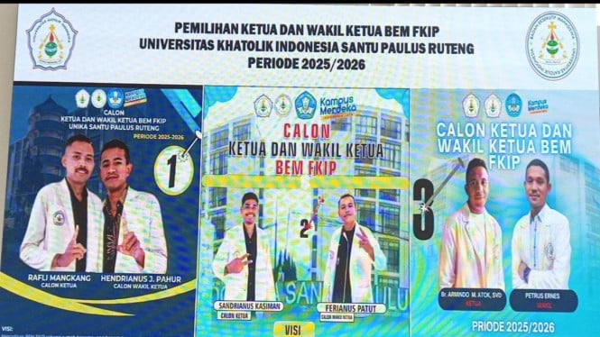 Pemilihan Kepengurusan BEM FKIP Unika Santu Paulus Ruteng