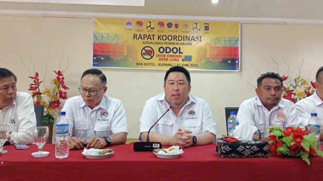 Aturan Zero ODOL, Pengusaha Truk di NTT Minta Pemerintah Kaji Ulang