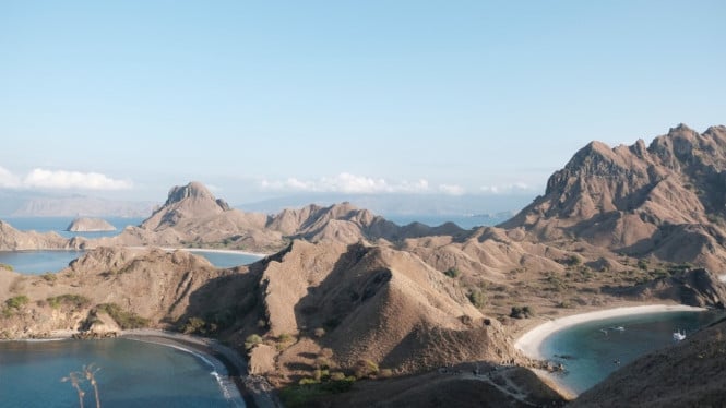 Pulau Padar Labuan Bajo.