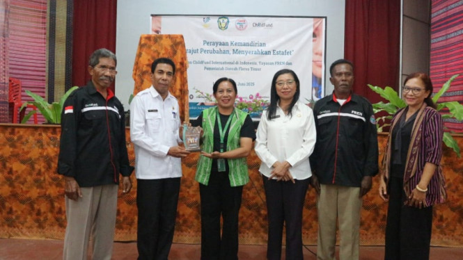 ChildFund dan Yayasan FREN Serahkan Estafet Perubahan