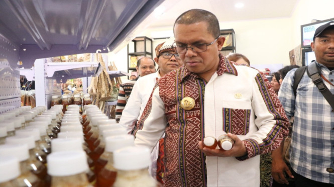 Pangan GG Mart dan UMKM Garam Bumi