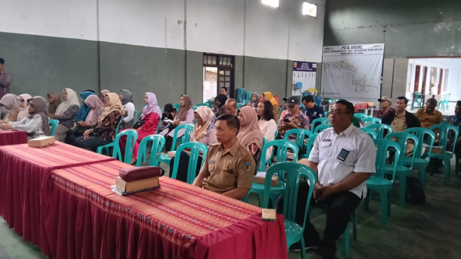 Para peserta yang hadir dalam workshop Digital Marketing