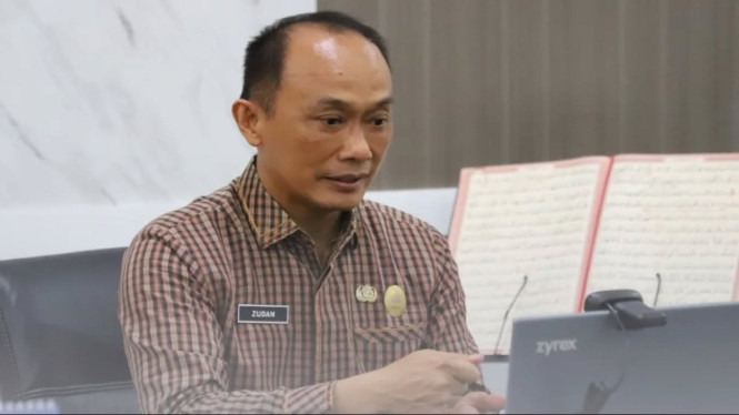 Kepala BKN RI, Sudan Arif Farrulloh.