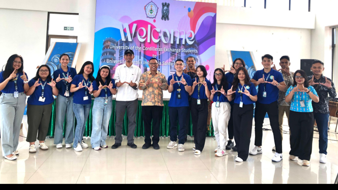 11 Mahasiswa Filipina Ikuti Student Exchange