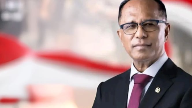 Anggota DPR RI, Usman Husin