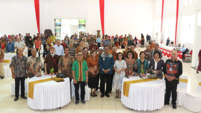 Dialog “Ayo Bangun NTT Bersama Lansia SMART”