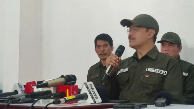 Menteri Sosial Saifullah Yusuf