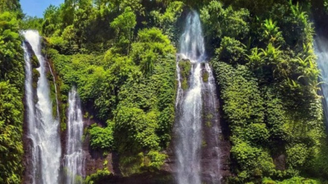 Petualangan Menuju Air Terjun Sekumpul