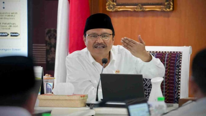 Menteri Sosial RI Saifullah Yusuf (Gus Ipul).
