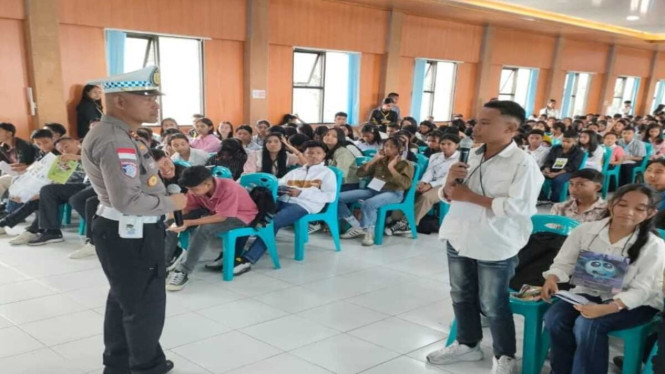 sosialisasi lalu lintas