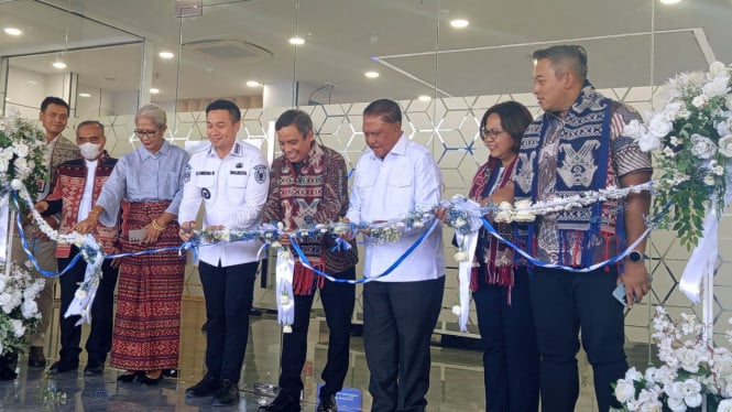 BTN Resmikan Gedung Baru di Kupang
