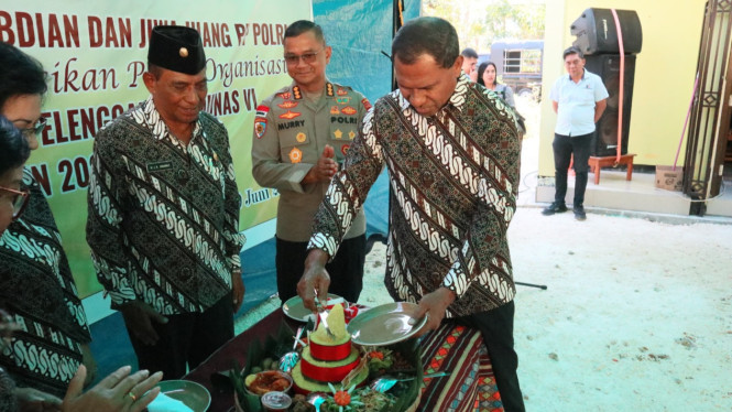 Wakil Gubernur NTT Johny Asadoma hadiri perayaan HUT ke-26 PP POLRI Daerah NTT.