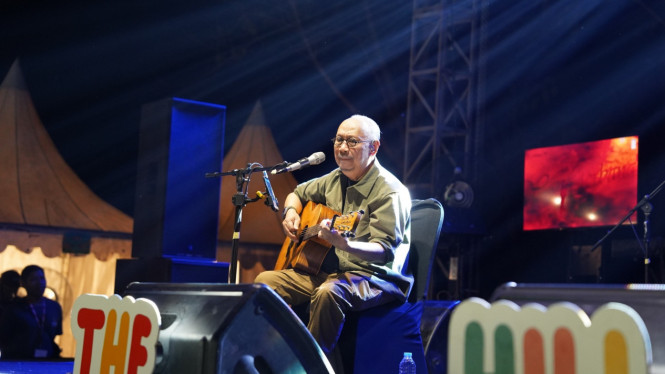Picnic Over The Hill of Parapuar (POTHP) Volume 4 di Labuan Bajo Bersama Ebiet G. Ade dan deretan musisi terkenal.