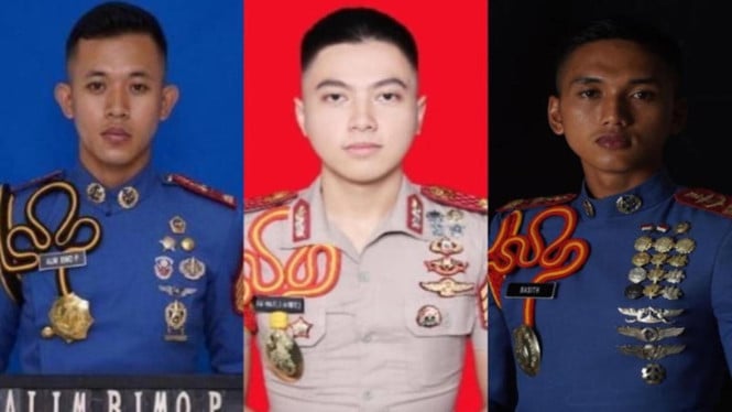 3 Anak Polisi Jadi Peraih Adhi Makayasa 2025.