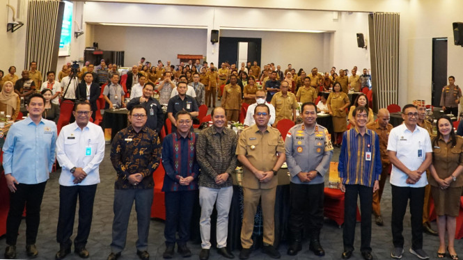 High Level Meeting (HLM) Tim Pengendalian Inflasi Daerah (TPID) Tingkat Provinsi NTT.