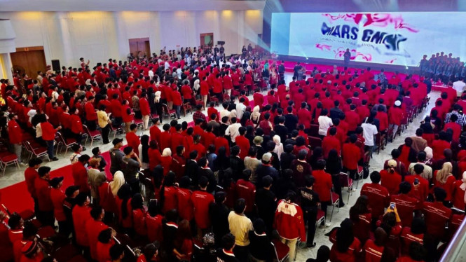 Palu Sidang Kongres GMNI