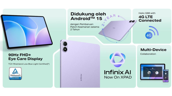 Tablet Infinix X-PAD 20.