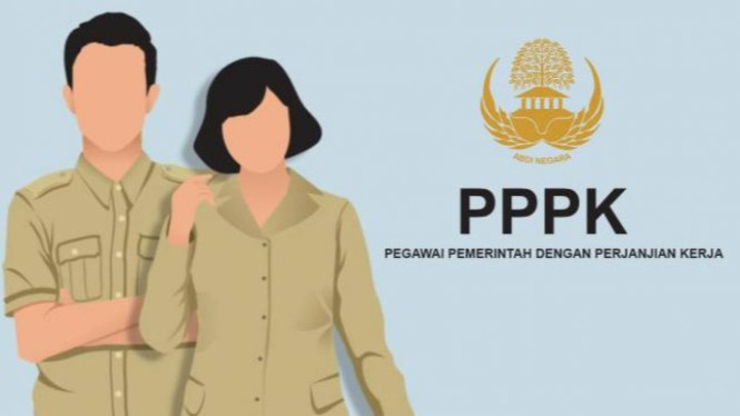 Ilustrasi ASN PPPK.