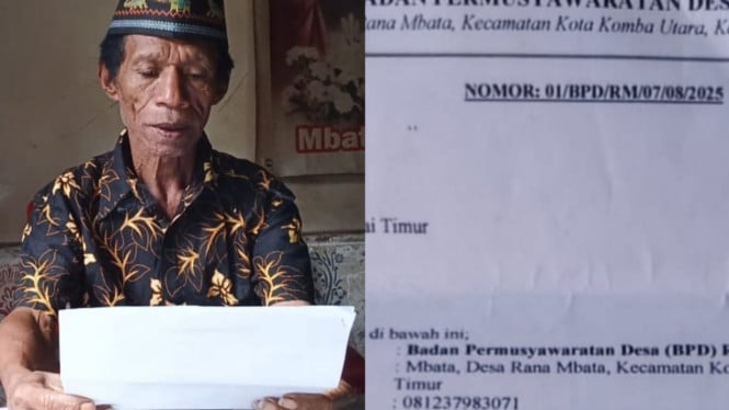 BPD Rana Mbata Bakal Laporkan Kades ke Kejari Manggarai