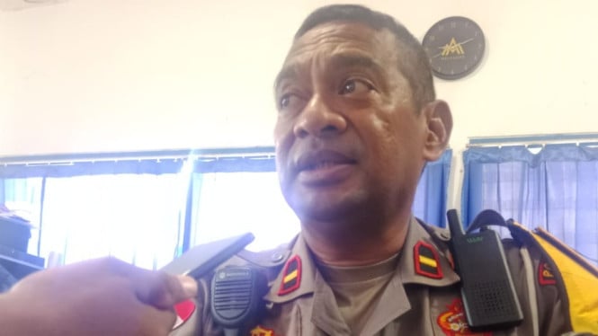 Kepala Biro Operasional Satuan Lalu Lintas Polres Ende
