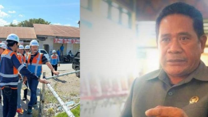 DPRD Ende Dukung Penuh Rehabilitasi Pelabuhan Dermaga Ende