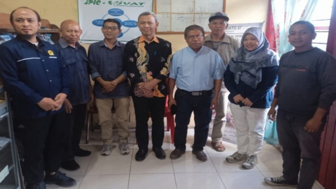 JPIC SVD Ruteng dikunjungi oleh Komisoner KomnasHAM RI untuk berdiskusi tentang Kasus Pocoleok, pada Selasa, 29 Juli 2025.