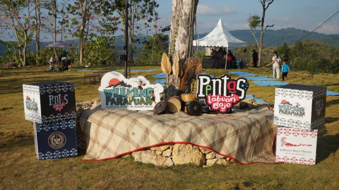 Weekend Parapuar Labuan Bajo.