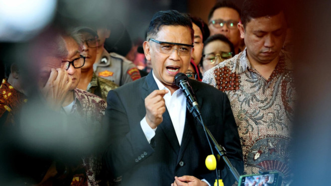 Sekjen PDIP Harto Kristiyanto.