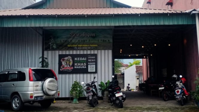 Kedai Makan Sakera di Kota Kediri