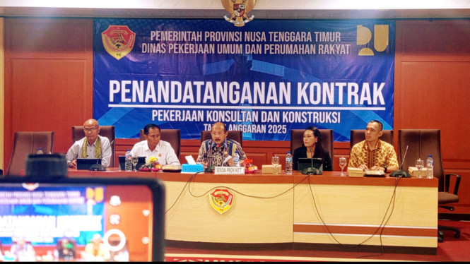 Polda NTT Tegaskan Pengawasan Ketat Proyek PUPR: "Jangan Korupsi"