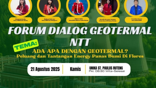 FORUM DIALOG GEOTERMAL NTT